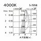 オーデリック LEDスポットライト ダイクロハロゲン(JR)12V-50Wクラス 白色(4000K) 光束720lm 配光角27° オフホワイト 連続調光タイプ(調光器別売) XS256263 画像3