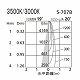 オーデリック LEDスポットライト ダイクロハロゲン(JR)12V-50Wクラス 温白色(3500K) 光束717lm 配光角20° オフホワイト 連続調光タイプ(調光器別売) XS256267 画像3