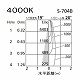 オーデリック LEDスポットライト ダイクロハロゲン(JR)12V-50Wクラス 白色(4000K) 光束761lm 配光角20° オフホワイト XS256241 画像3