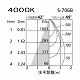 オーデリック LEDスポットライト ダイクロハロゲン(JR)12V-50Wクラス 白色(4000K) 光束789lm 配光角49° オフホワイト XS256245 画像3