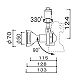 オーデリック スポットライト ダイクロハロゲン形 アルミダイカスト(磨き) 連続調光タイプ(ランプ・調光器別売) OS047252 画像6