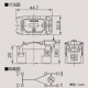 東芝 3路オフピカスイッチC 15A 100V用 《WIDE i》 WDG1313 画像2