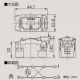 東芝 4路オフピカスイッチE 15A 100V用 《WIDE i》 WDG1314 画像2