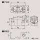 東芝 片切3線式オンピカスイッチB 15A 100V用 《WIDE i》 WDG1431 画像2