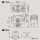 東芝 低ワット用オンオフピカSW 片切・3 路兼用 0.5A 100V用 《WIDE i》 WDG1453 画像2