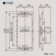 東芝 トイレ用遅動スイッチ(2回路) L ニューホワイト 《WIDE i》 WDG1722L 画像2