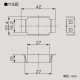 東芝 耐火チップ SUS(ステンレス製) 《WIDE i》 WDG4441 画像2