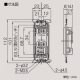 東芝 アースターミナル付ダブルコンセント 15A 125V ニューホワイト 《WIDE i/E’sコンセント》 NDG2182(WW) 画像2