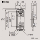 東芝 アースターミナル付コンセント 15A 125V ニューホワイト 《WIDE i/E’sコンセント》 NDG2181(WW) 画像2