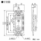 東芝 絶縁アースターミナル付接地コンセント 15A 125V ニューホワイト 《WIDE i/E’sコンセント》 NDG2181EN(WW) 画像2