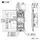 東芝 抜止接地ダブルコンセント 15A 125V ニューホワイト 《WIDE i/E’sコンセント》 NDG2322E(WW) 画像2