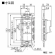 東芝 15・20A兼用接地コンセント 20A 125V ニューホワイト 《WIDE i/E’sコンセント》 NDG2411E(WW) 画像2