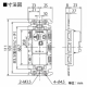 東芝 絶縁15・20A兼用接地コンセント 20A 125V ニューホワイト 《WIDE i/E’sコンセント》 NDG2411EN(WW) 画像2