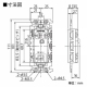 東芝 絶縁アースターミナル付15・20A兼用接地コンセント 20A 125V ニューホワイト 《WIDE i/E’sコンセント》 NDG2486EN(WW) 画像2