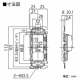 東芝 15・20A兼用250V接地コンセント ニューホワイト 《WIDE i/E’sコンセント》 NDG2711E(WW) 画像2