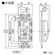 東芝 絶縁アースターミナル付15・20A兼用250V接地コンセント ニューホワイト 《WIDE i/E’sコンセント》 NDG2781EN(WW) 画像2