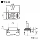 東芝 コンセント 15A 125V ニューホワイト 《WIDE i/E’sコンセント》 NDG2111(WW) 画像2