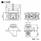 東芝 アースターミナル ニューホワイト 《WIDE i/E’s配線器具》 NDG4511(WW) 画像2