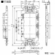 東芝 絶縁ワンタッチサポート 《WIDE i/E’s配線器具》 NDG4302 画像2