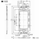 東芝 サポート かしめ取付用 《WIDE i/E’s配線器具》 NDG4301 画像2