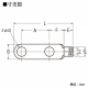 ニチフ 銅線用 裸圧着端子 (RD形)丸形 50個入り RD60-14 画像2