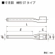 ニチフ 銅線用 裸圧着端子 (TC形)棒形STタイプ 100個入り TC1.25-11V-ST 画像2