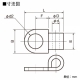 ニチフ 銅線用 裸圧着端子 (FT形)旗形 100個入り FT1-3 画像2