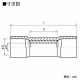 ニチフ 銅線用 絶縁被覆付圧着スリーブ 重ね合せ用 P形 100個入り 黄色 TMVP-0.5-YEL 画像2
