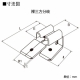 ニチフ 差込形接続端子 裸三方分岐用接続端子 1000個入 63V 画像2