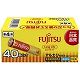 富士通 アルカリ乾電池 ロングライフタイプ 単4形 40個パック お買得パック