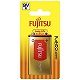 富士通 アルカリ乾電池 ロングライフタイプ 9V形 1個パック ブリスターパック×10セット