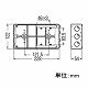 未来工業 埋込スイッチボックス 平塗代付 (プラスチック製セーリスボックス) 4個用 CSW-4NF 画像2