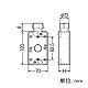 未来工業 露出スイッチボックス Gタイプ 1ヶ用1方出 PF管16適合 グレー SW1-16FGH 画像2