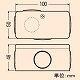 未来工業 高耐候性ユニバーサルタイプ ブランクタイプ オネジキャップ付 ミルキーホワイト PVU-BKM 画像4