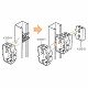 未来工業 軽量間仕切ボックス KSB-H 画像2