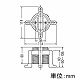 未来工業 ボックスアジャスター 高さ60～106mm OF-55PN 画像4