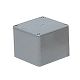 未来工業 防水プールボックス 平蓋 正方形 ノックなし 200×200×150 グレー PVP-2015A 画像1