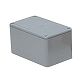 未来工業 防水プールボックス 平蓋 長方形 ノックなし 300×100×100 グレー PVP-301010A 画像1