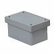未来工業 防水プールボックス カブセ蓋 長方形 ノックなし 450×400×200 グレー PVP-454020B 画像1