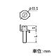 未来工業 プールボックス用封印ビスセット PVFB-M415 画像3