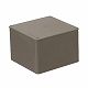 未来工業 プールボックス 正方形 ノック無し 400×400×300 チョコレート PVP-4030T 画像1