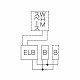 未来工業 電力量計ボックス 分岐ブレーカ・ELB付き ミルキーホワイト WP2W-201KM 画像3