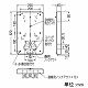 未来工業 積算電力計取付板 1個用 カードホルダー付き ベージュ B-3J 画像2