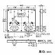 未来工業 積算電力計取付板 2個用 カードホルダー付き ベージュ B-2WJ 画像2