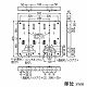 未来工業 積算電力計取付板 2個用 カードホルダー付き ミルキーホワイト B-3WM 画像2