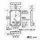 未来工業 積算電力計・計器箱取付板 1個用 ベージュ BP-0LJ 画像2