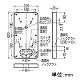 未来工業 積算電力計・計器箱取付板 1個用 ベージュ BP-2LJ 画像2