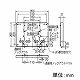 未来工業 積算電力計・計器箱取付板 ダークグレー BP-0WDG 画像2