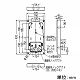 未来工業 計器箱取付板 中部・中国電力管内用 1個用 グレー BP-2LHG 画像2