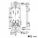 未来工業 計器箱取付板 1個用 ミルキーホワイト BP-3LM 画像2